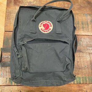 Kånken fjallraven gray Backpack